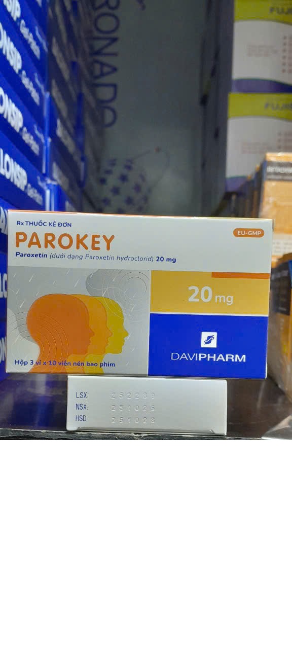 Parokey 20mg