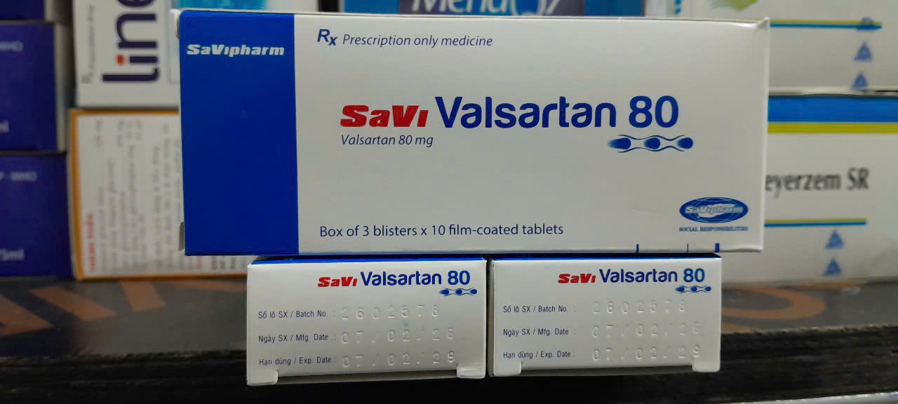 Savi Valsartan 80mg