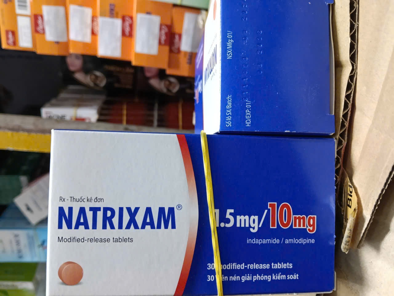 Natrixam 1.5mg/10mg