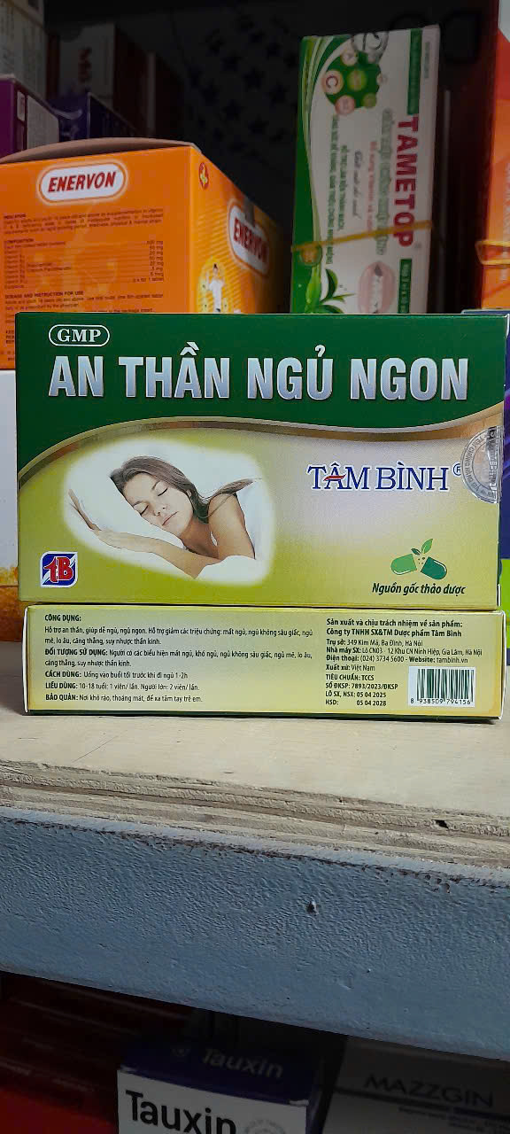 An Thần Ngủ Ngon Tâm Bình