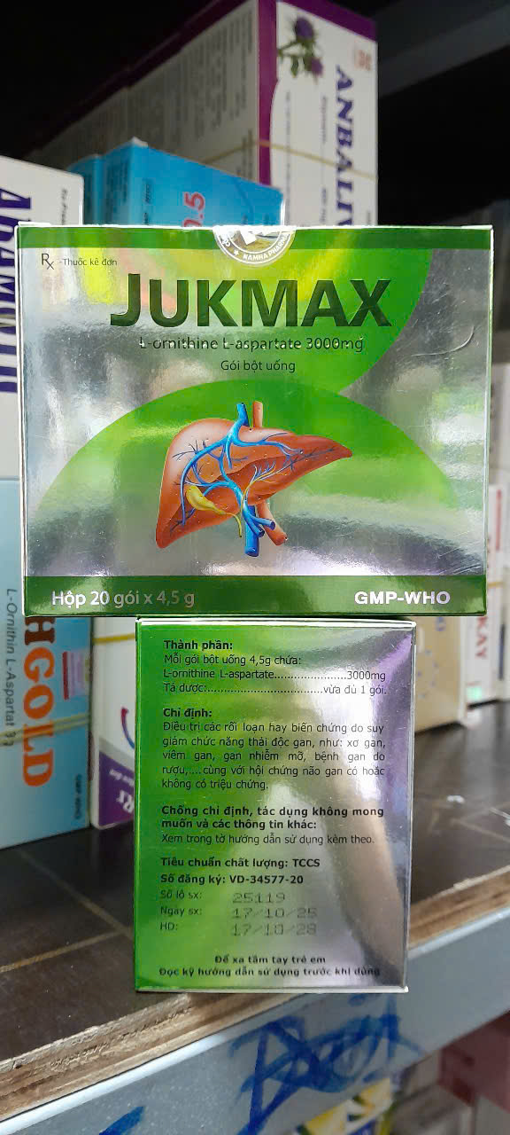 Jukmax 3000mg