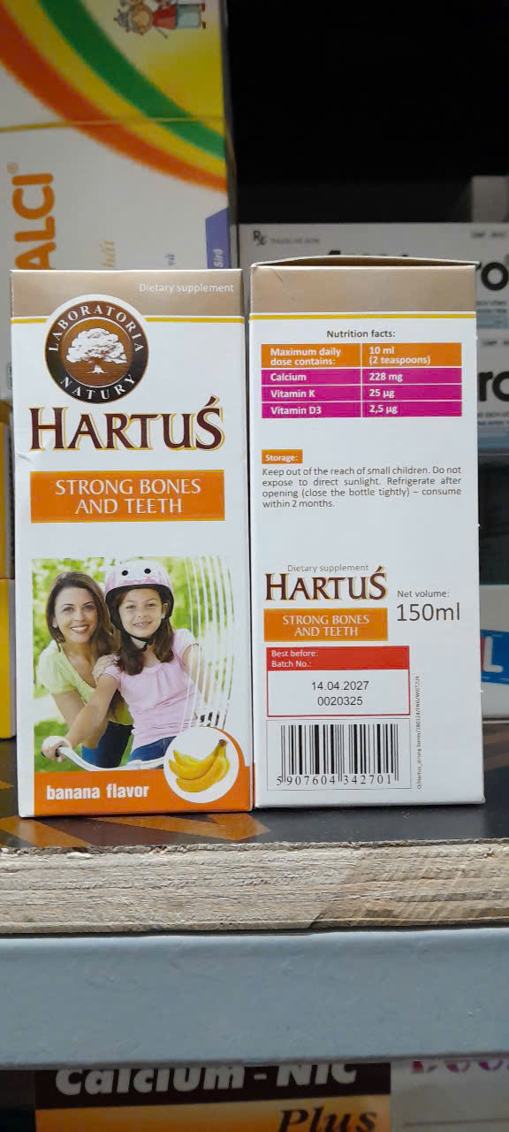 Hartus Strong Bones and Teeth