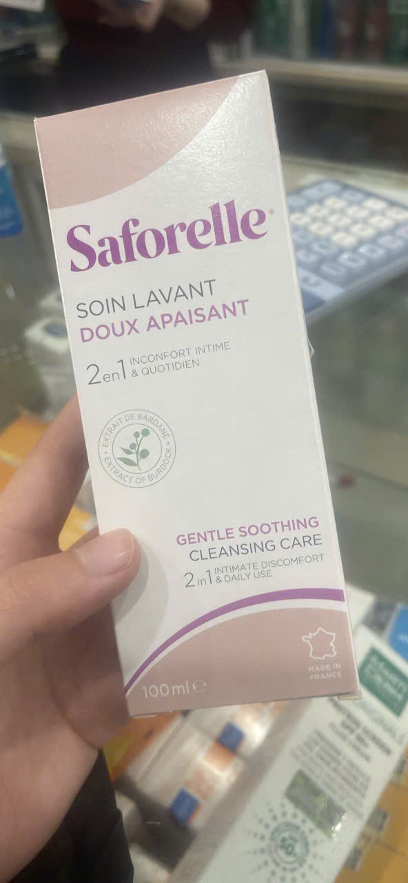 Saforelle phụ khoa 100ml