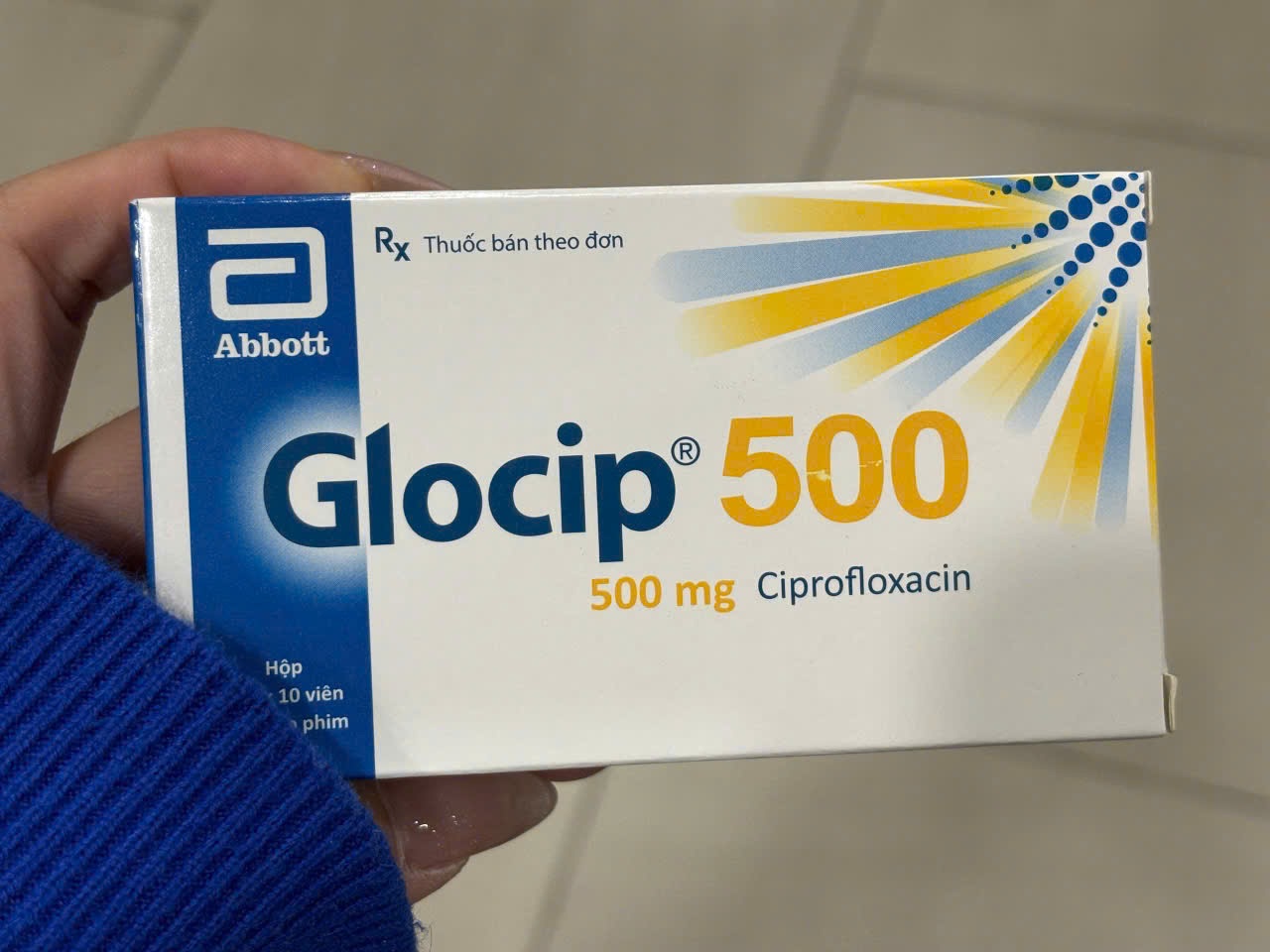 Glocip 500mg