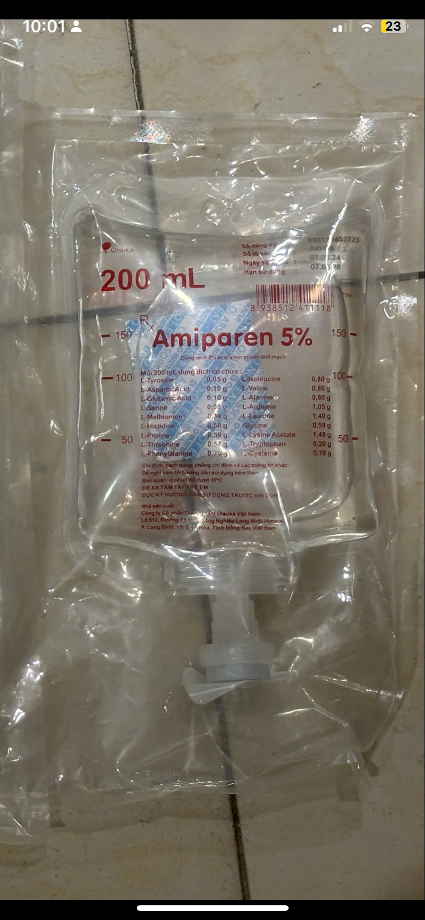 Amiparen-5% 200ml