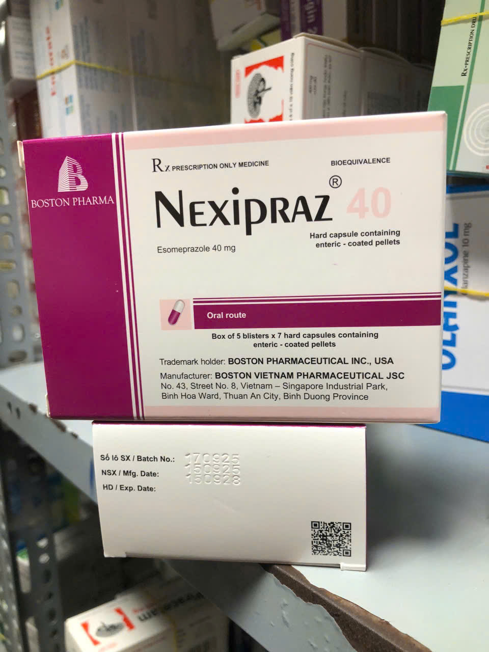 Nexipraz 40mg