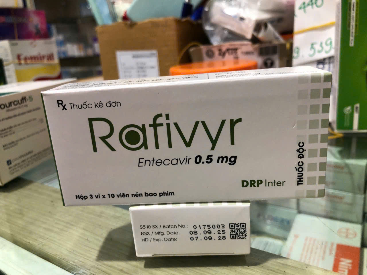 Rafivyr 0.5mg