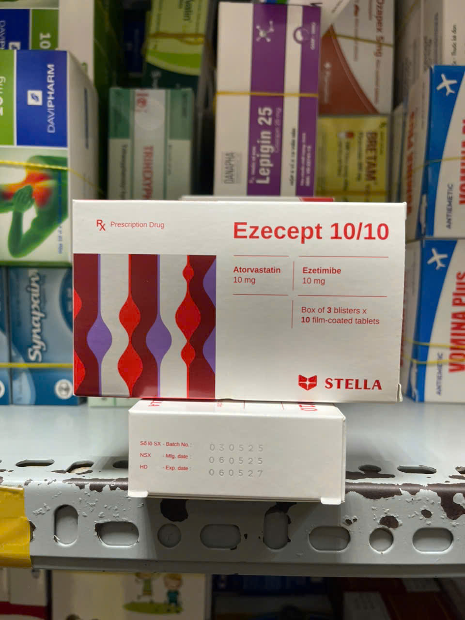 Ezecept 10/10mg