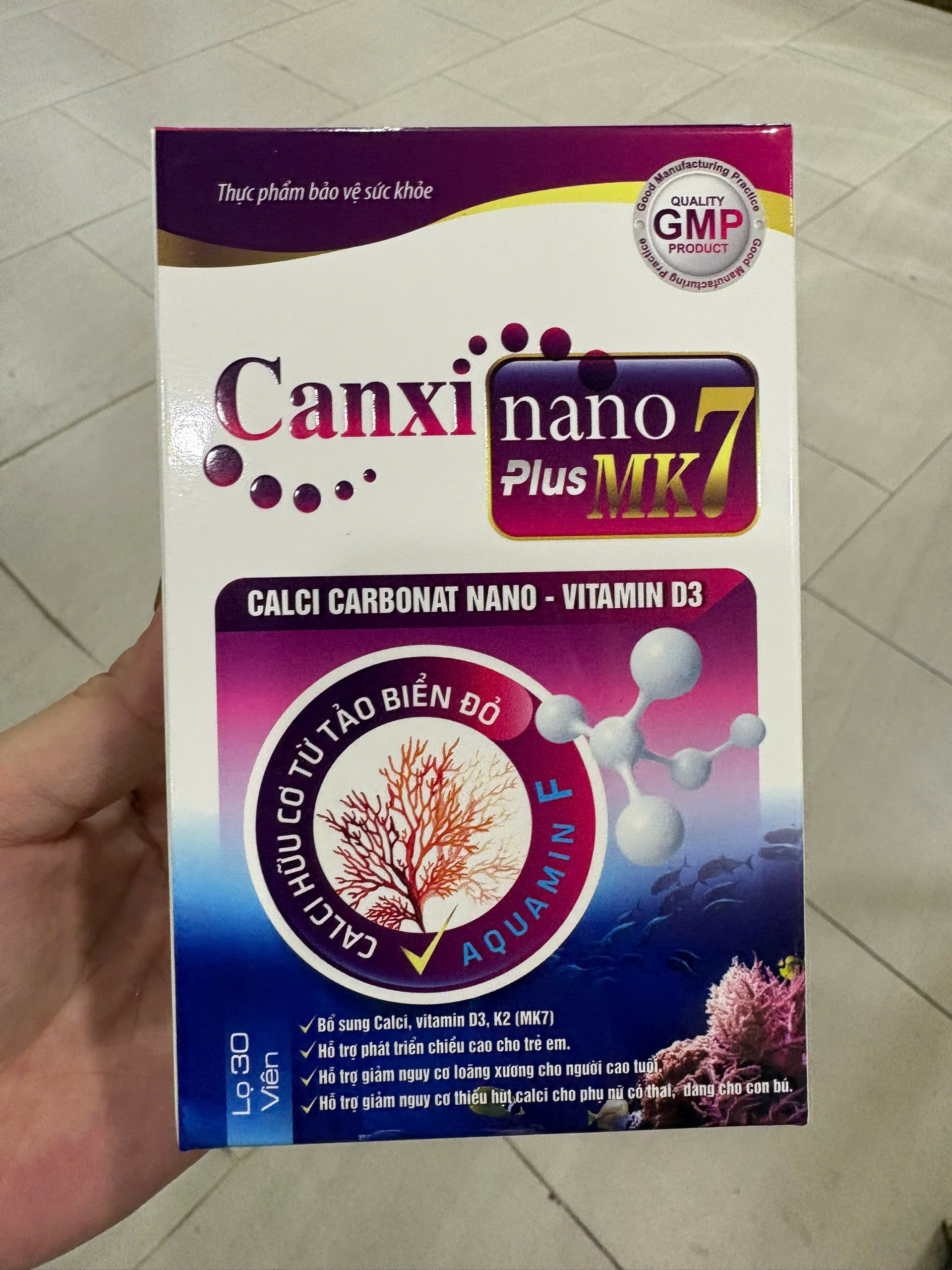 Canxi Nano plus MK7