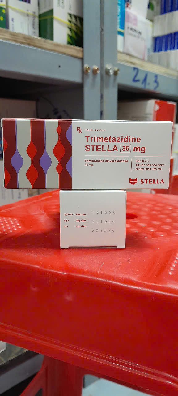 Trimetazidine Stella 35mg