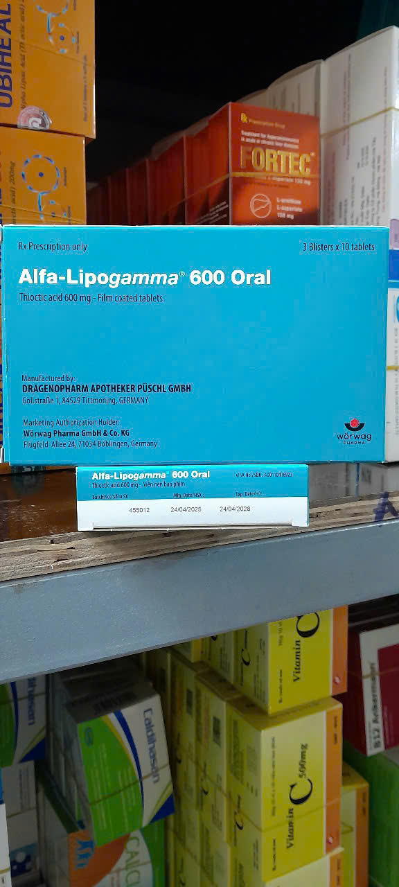 Alfa Lipogamma 600