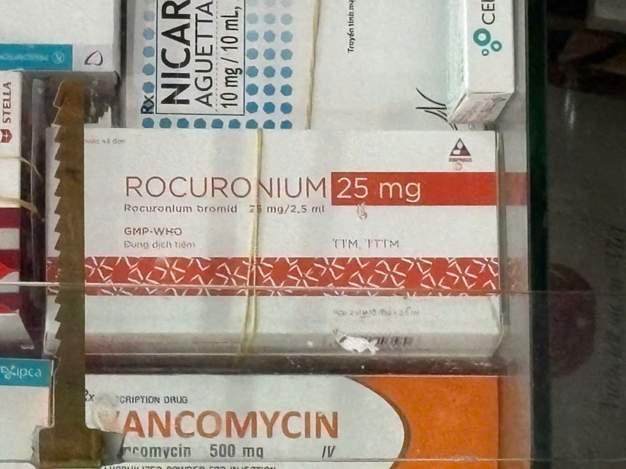 Rocuronium 25mg Vĩnh Phúc