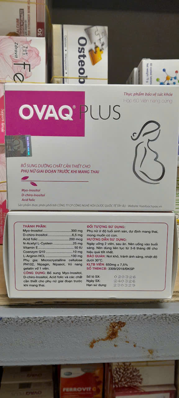 OvaQ Plus 60 viên