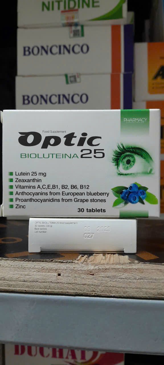 OPTIC BIOLUTEINA 25