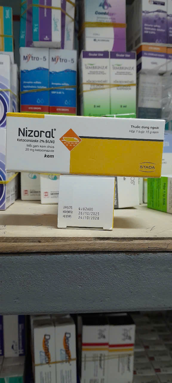 Nizoral cream 15g