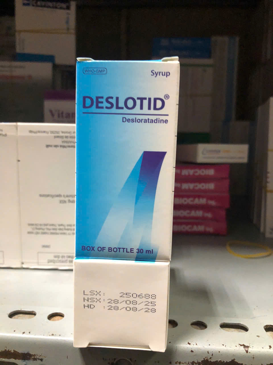 Deslotid 30ml
