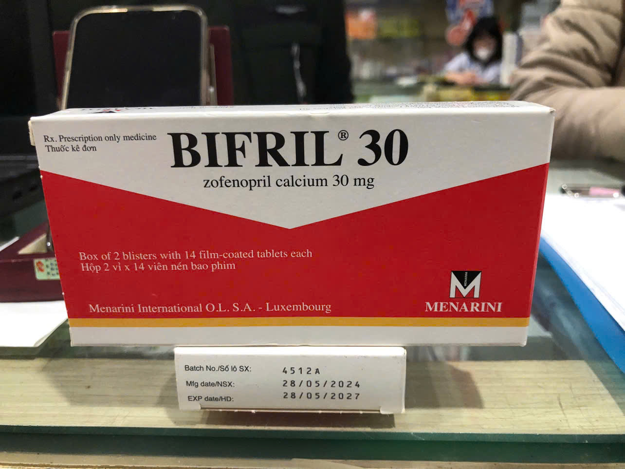 Bifril 30mg