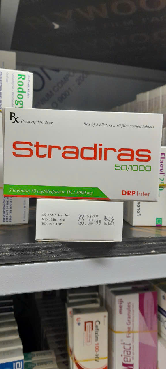Stradiras 50/1000mg