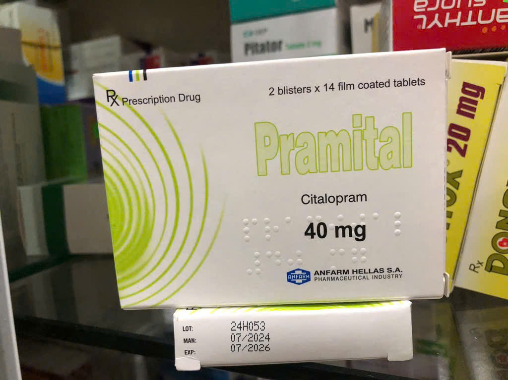 Pramital 40mg
