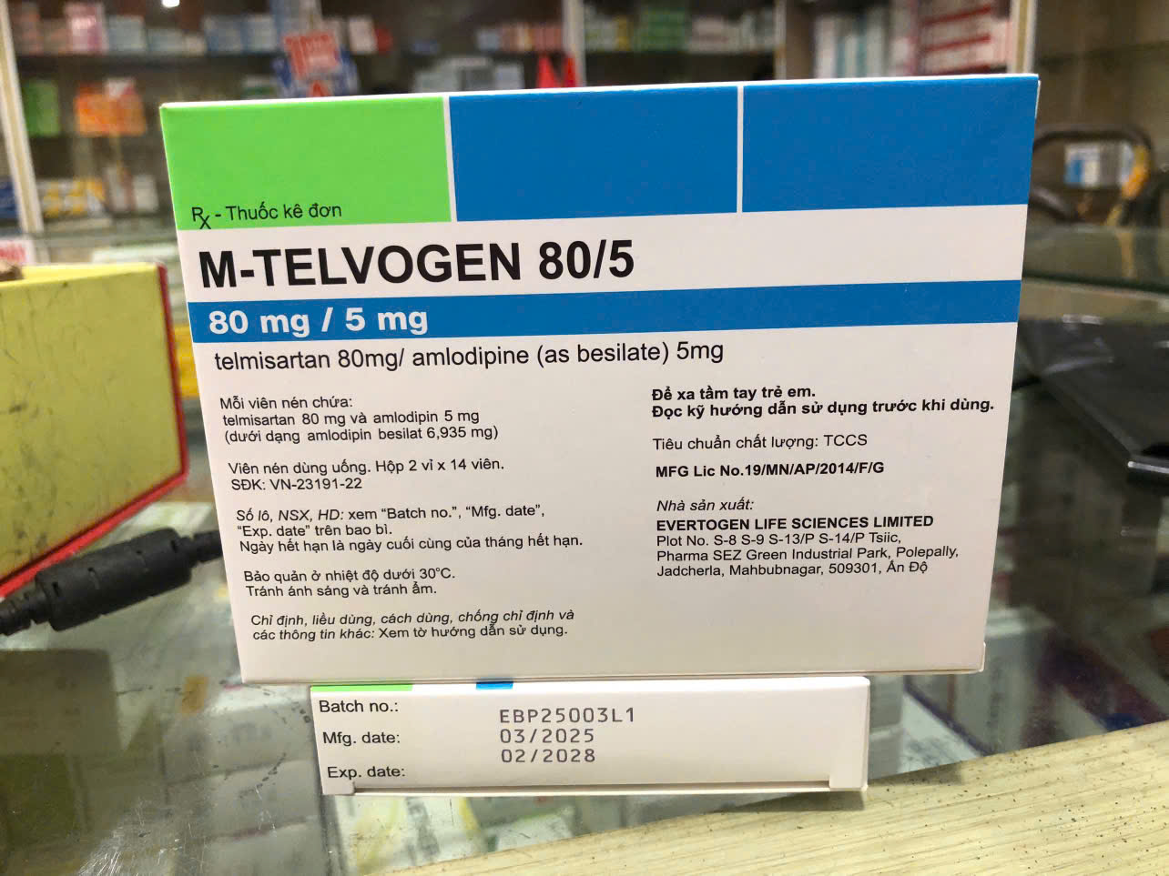 M-Telvogen 80/5 - T