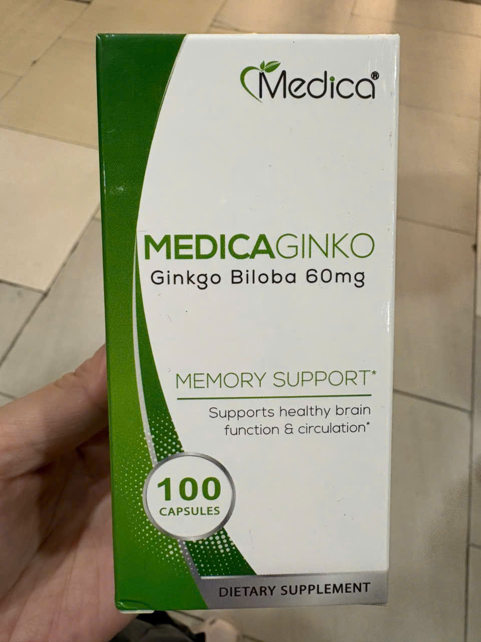 Medica Ginko 60mg