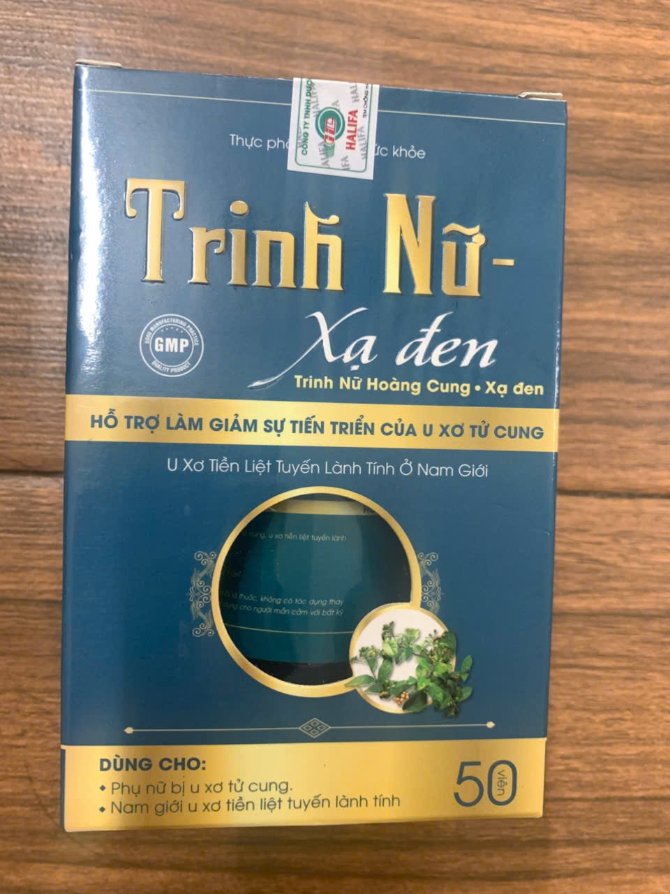 TRINH NỮ XẠ ĐEN