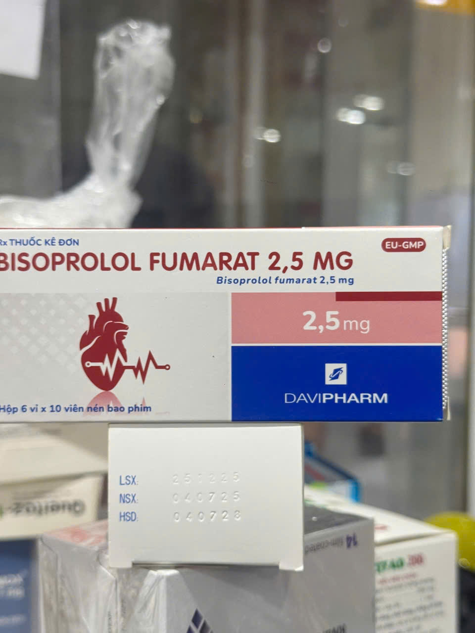 Bisoprolol Fumarat 2.5mg Davipharm