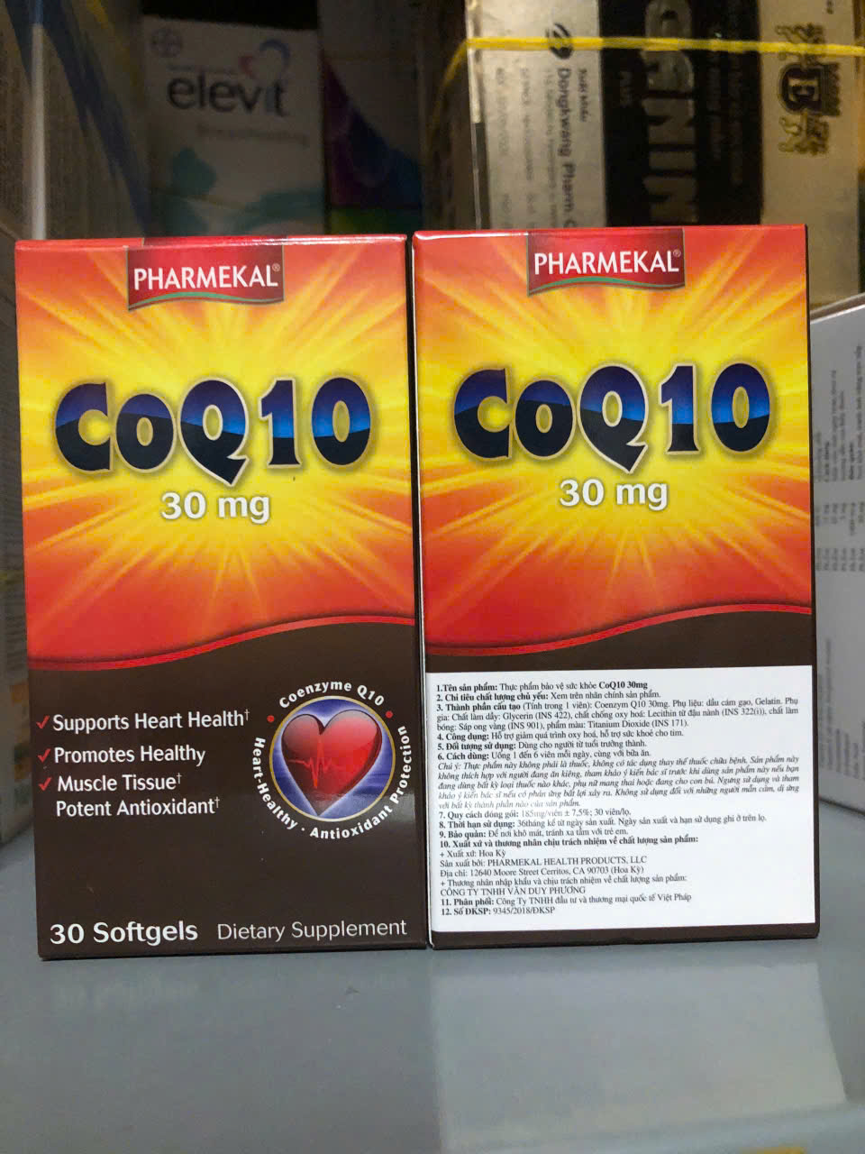 CoQ10 30mg Pharmekal