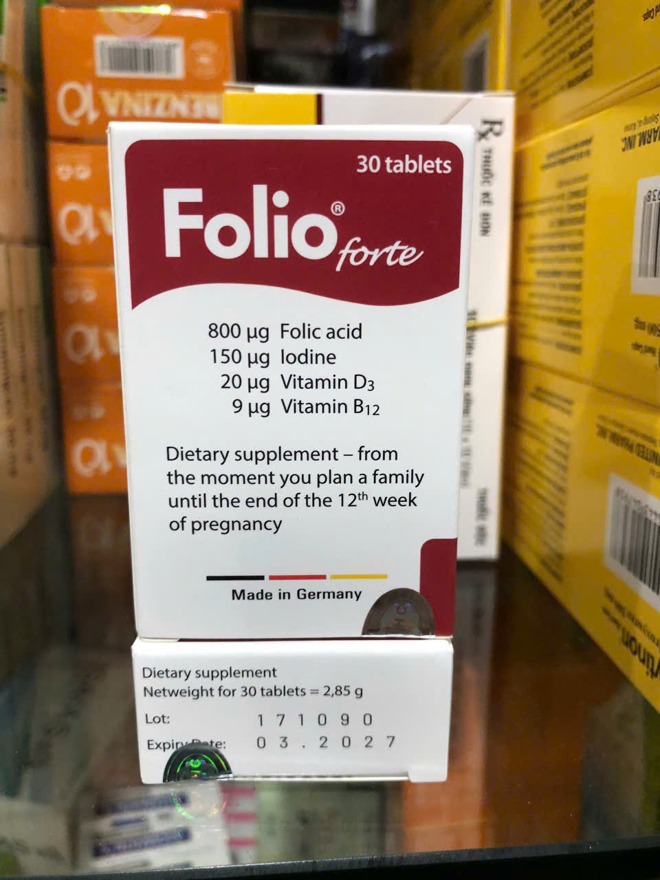 Folio Fort (30 viên)