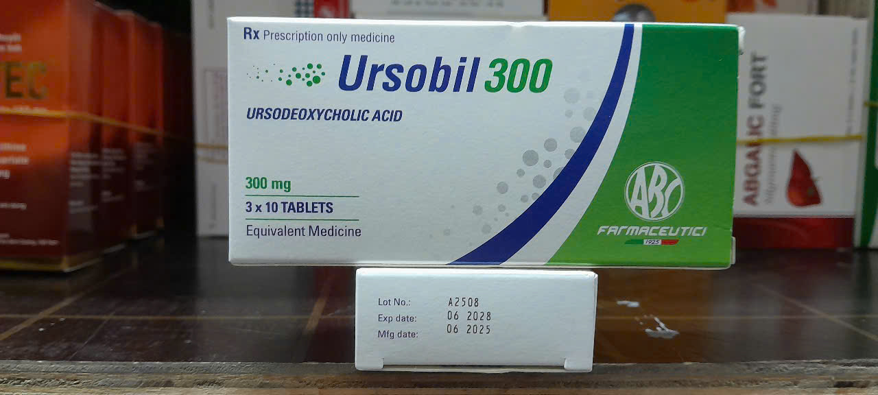 Ursobil 300mg 30 viên