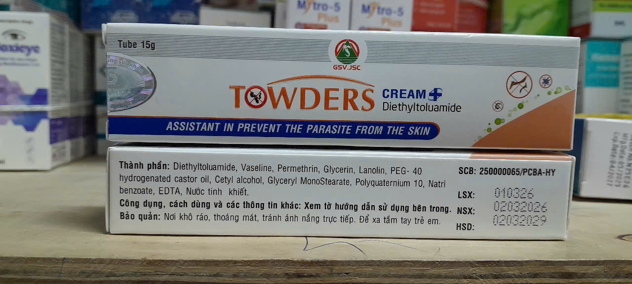 Towder cream 15g