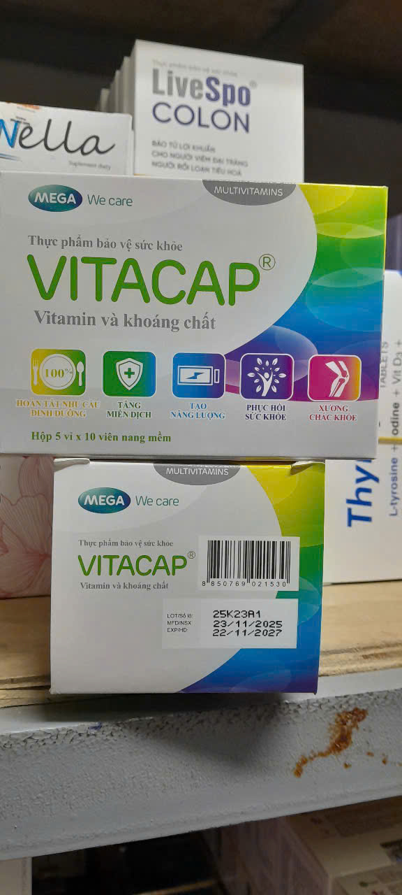 Vitacap (50 viên)