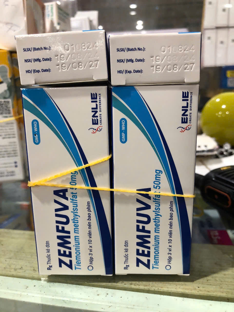 Zemfuva 50mg