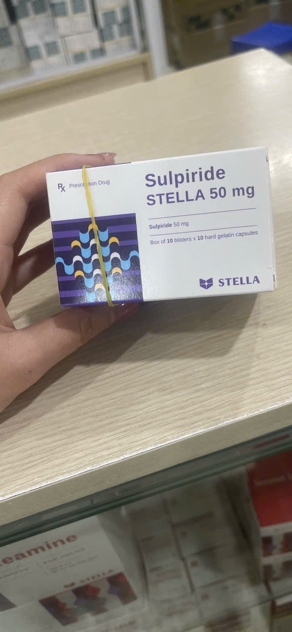 Sulpiride Stella 50mg