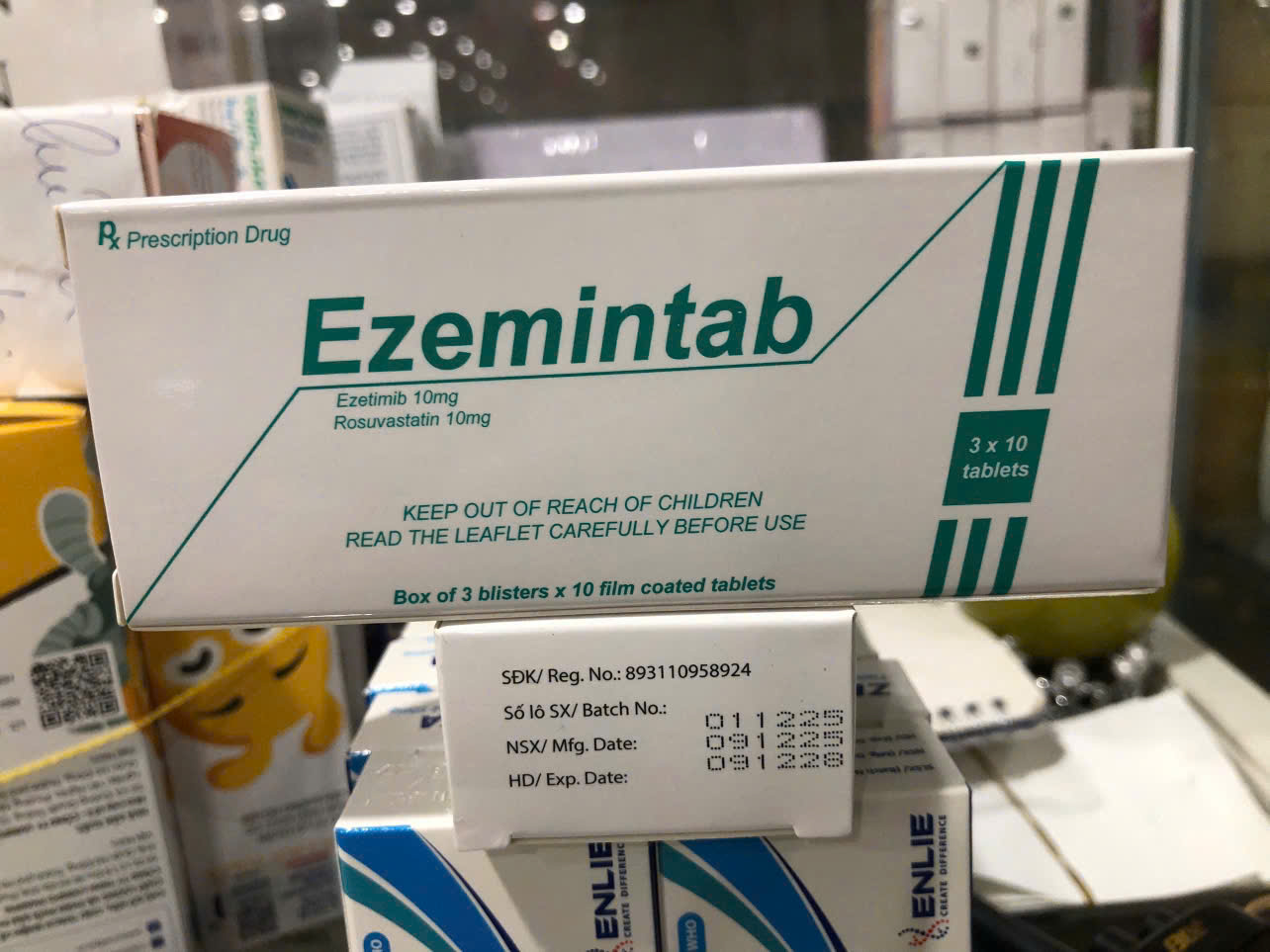 Ezemintab 10/10mg