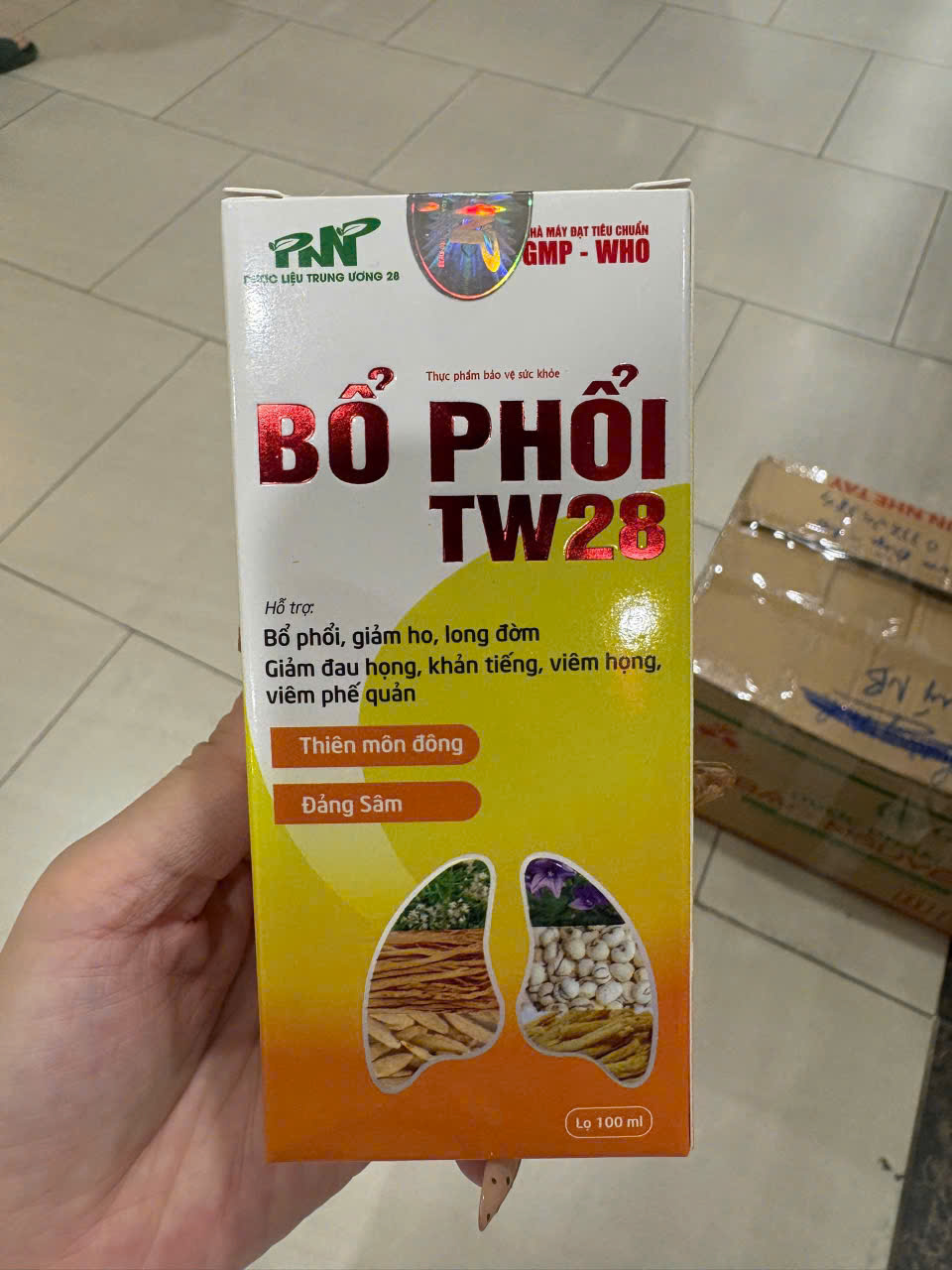 Bổ Phổi TW28