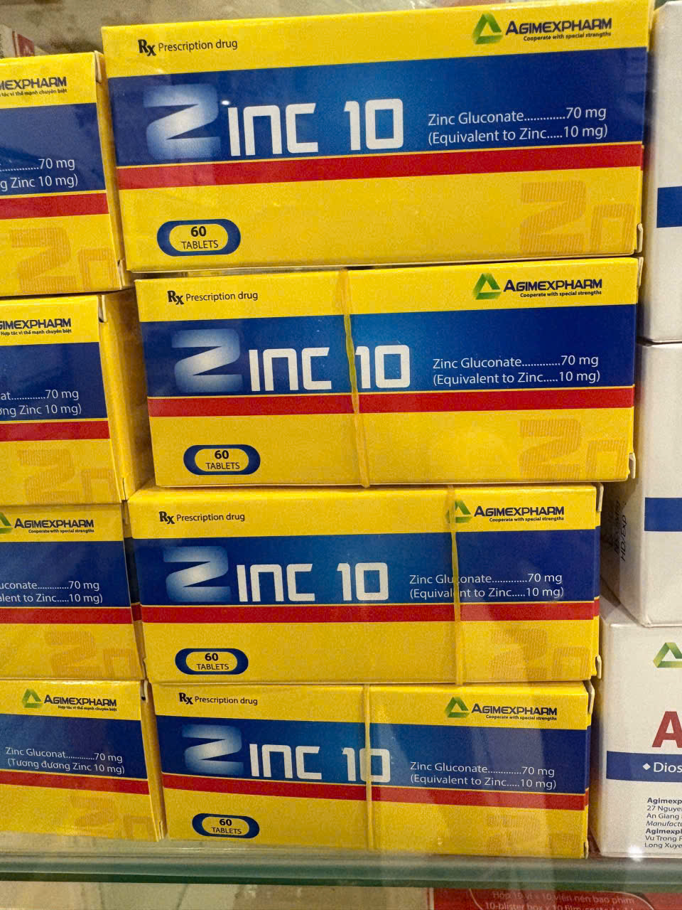 ZinC 10mg