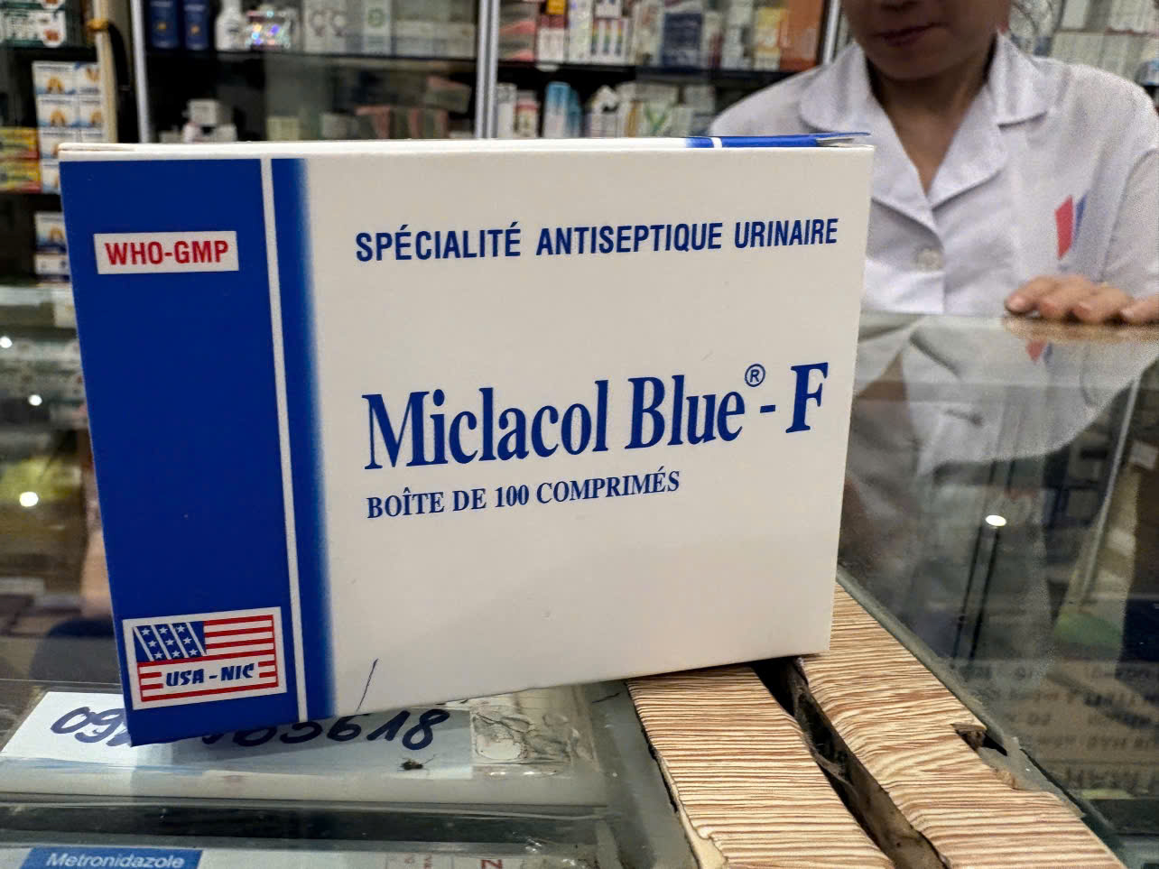 Miclacol Blue F - T