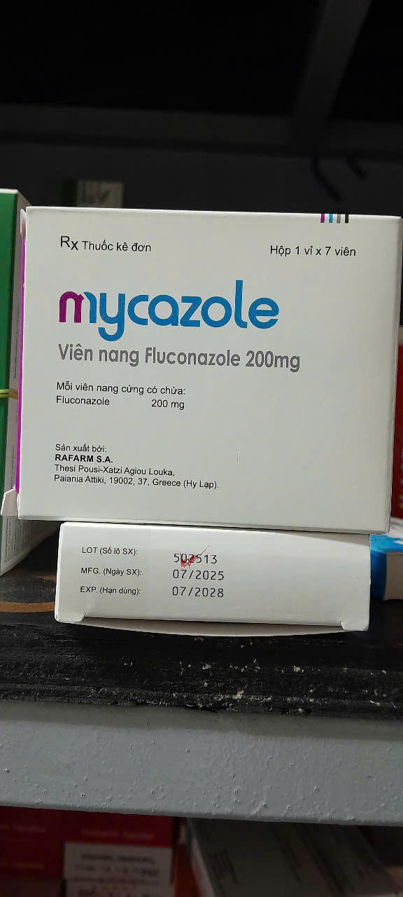 Mycazole 200mg