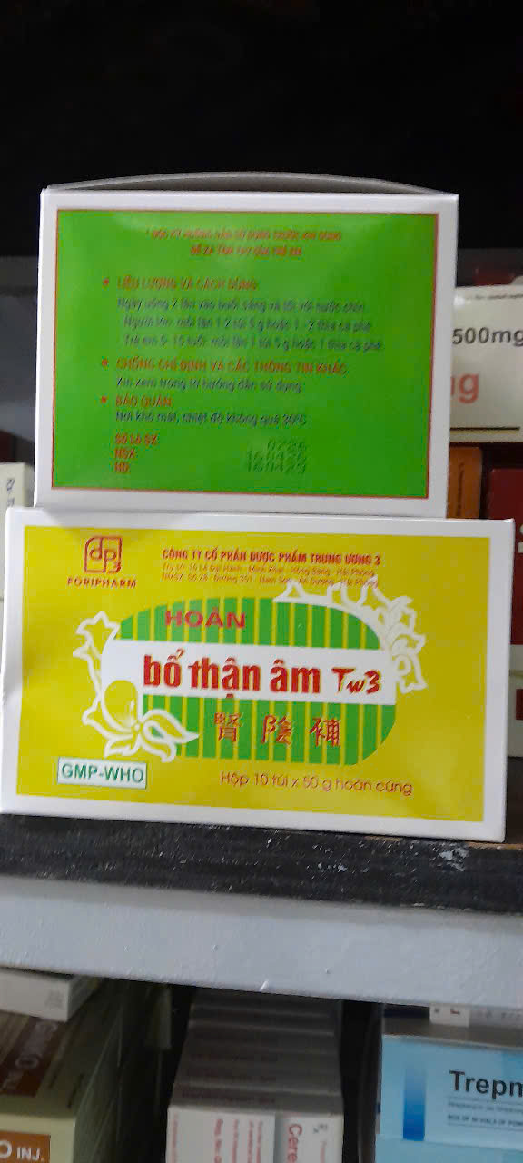 Bổ thận âm Tw3