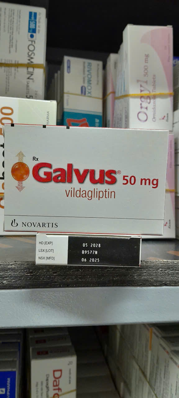 Galvus 50mg