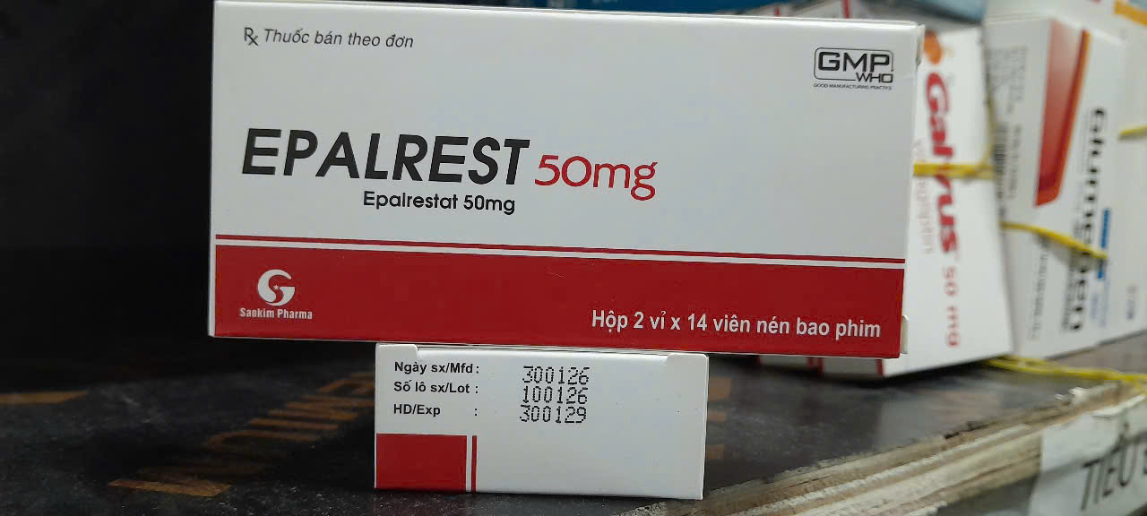 Epalrest 50mg