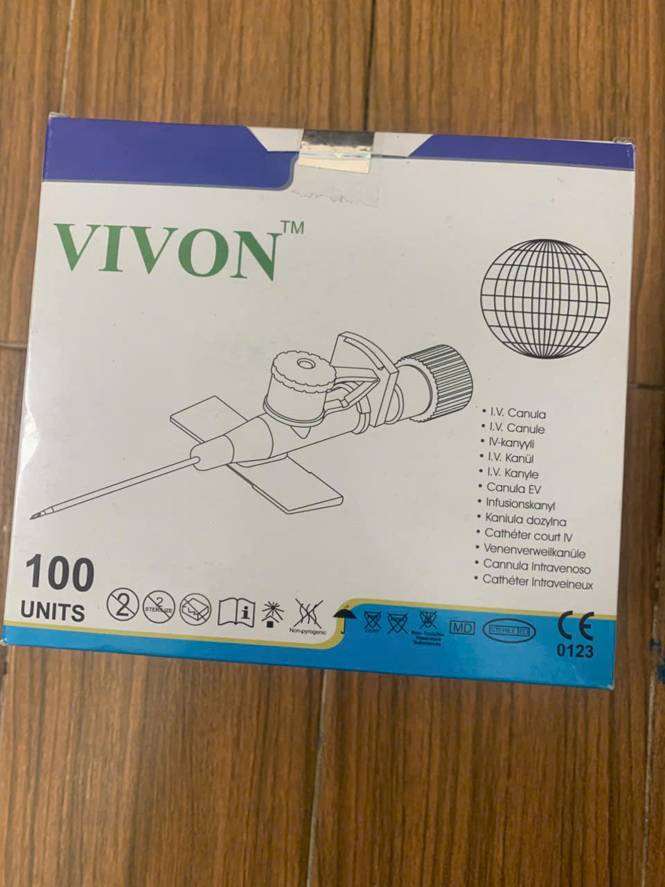 Kim luồn Vivon 20G