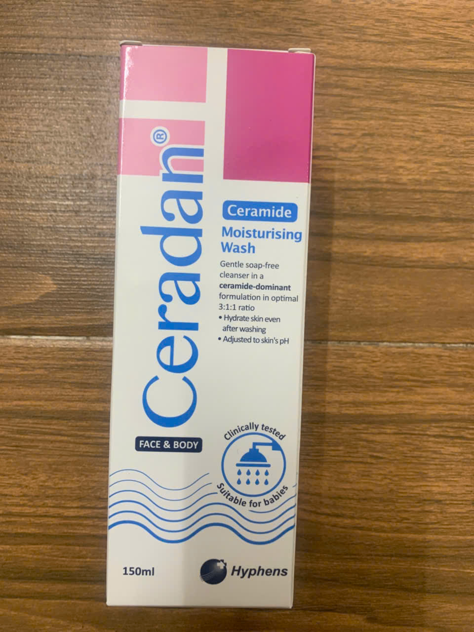 Ceradan Moisturizing Body Wash 150ml