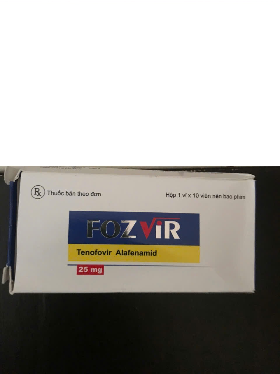 Fozvir 25mg