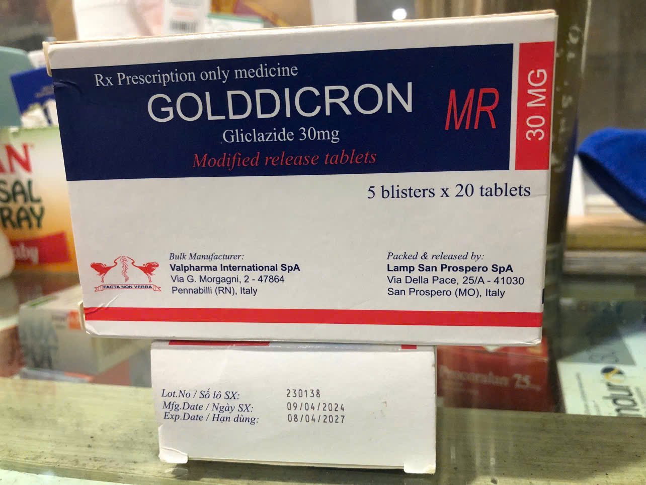 Golddicron MR