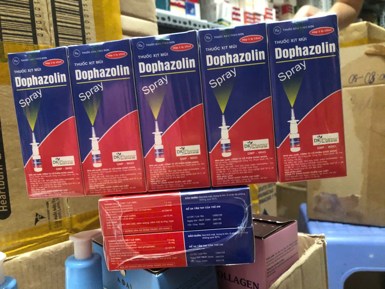 Dophazolin