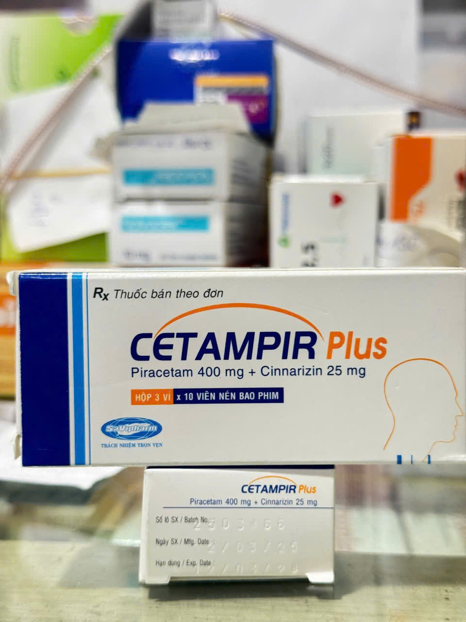 Cetampir plus