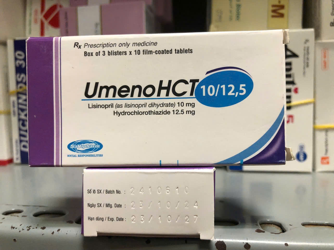 UmenoHCT 10/12.5 - T