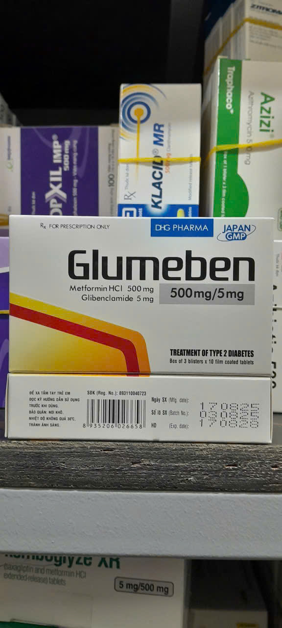 Glumeben 500/5mg